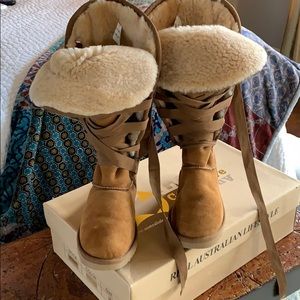 Love Collective Nomad Boots - size 7